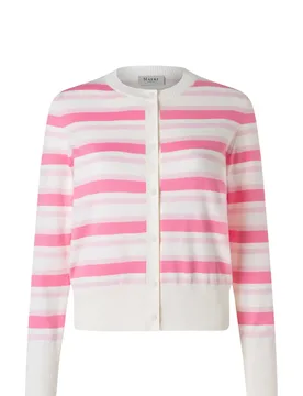 Strickjacke Knopf 1/1 Arm female - 36 - FashionsVida