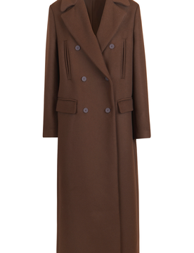 Semi Couture - Cappotto - 461696 - Cioccolato