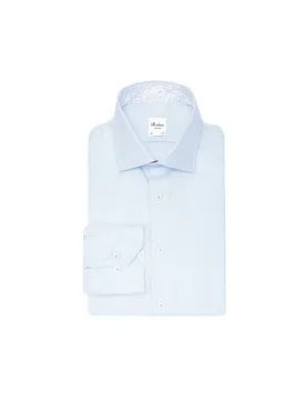 STENSTRÖMS Hemd Regular Fit hellblau 43 herren - Stenströms - FashionsVida