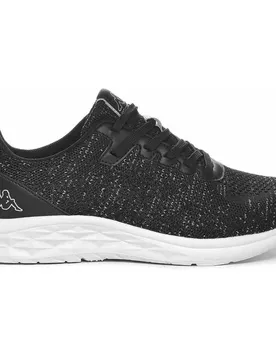 Baskets Rostie Black / Grey Silver EU 37