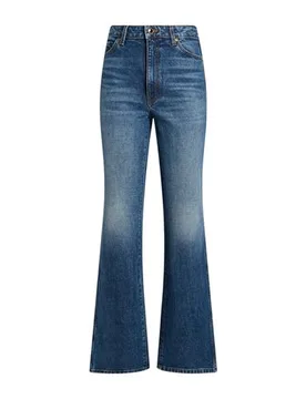 Jeanshose Damen Blau 24 Damen - KHAITE - FashionsVida