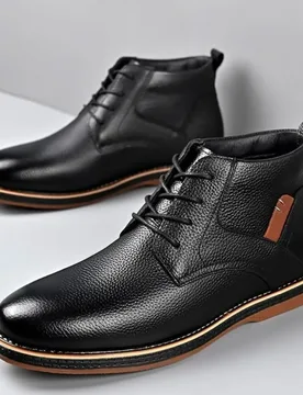 Large-size Men's Boots, New Spring-autumn 2026 Collection. Stylish and Versatile Chelsea Leather Boots for Men, Size 38 - 47 - Aliexpress - FashionsVida