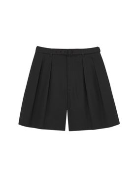 Shorts in Cotton Poplin