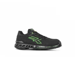 Chaussures De Sécurité Steve Black / Green EU 37