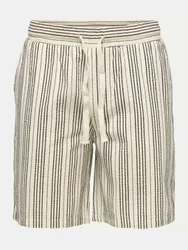 Jogging-Shorts ONSCRUZ Beige S