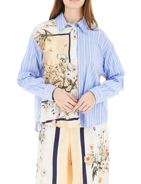Camicia misto cotone LIU JEANS AZZURRO 46 - Liu jo - FashionsVida