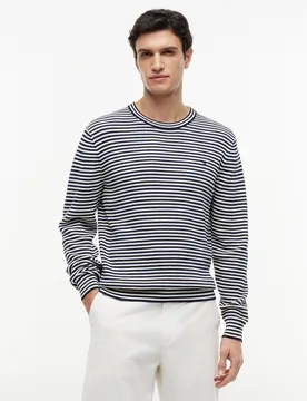 SEASONAL STRUCTURE CREW NECK male