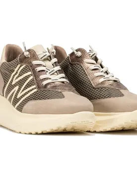 Sneaker Ultrafly 01 Taupe EU 36 - Wonders - FashionsVida