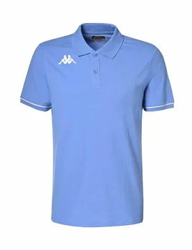 Polo-Shirt Barli - Bleu - male - Size: S - Kappa - FashionsVida