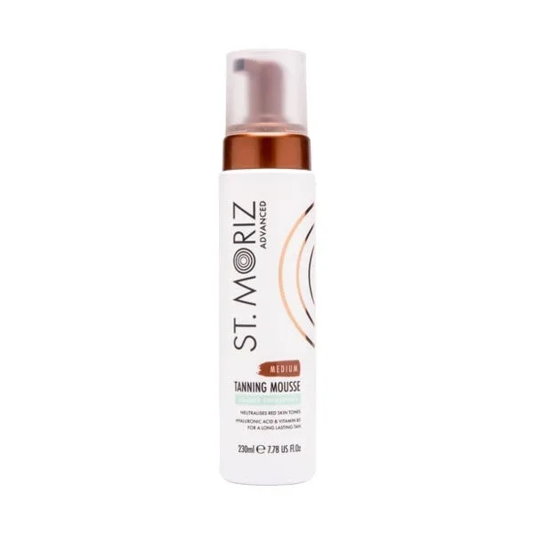 Advanced Tanning Mousse Medium - ST MORIZ - FashionsVida