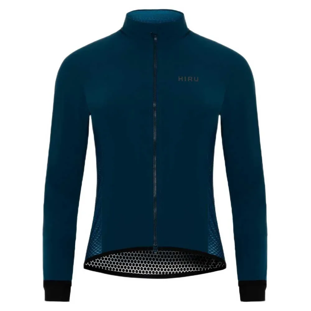 Hiru Giacca Core Windbreaker Blue - Hiru - FashionsVida