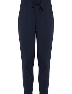 ICHI Pantalón 'Kate' azul oscuro