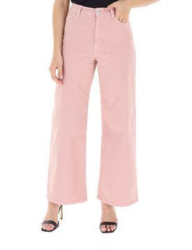 Jeans wide leg ROSA ANTICO 40