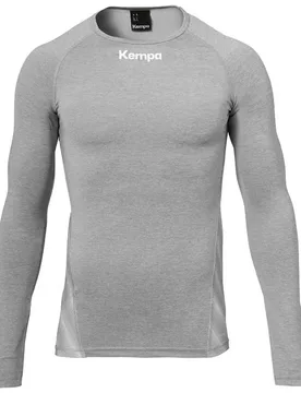 Sous-vêtement à Manches Longues Attitude Dark Grey Melange 128 cm Garçon - Kempa - FashionsVida
