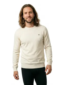 Pull Superfine Lambswool Cream XL
