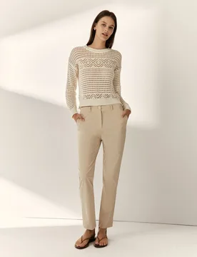 Jersey de mujer manga larga - Paz Torras - FashionsVida
