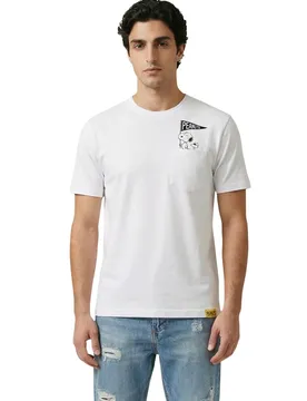 Herren T-Shirt Weiß 511701