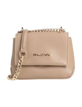 Bolso con bandolera Mujer Arena -- Mujer