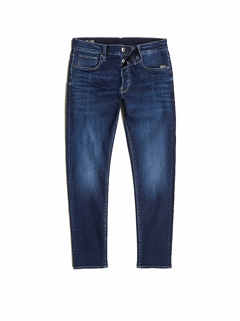 Vaqueros Slim Fit 3301 azul oscuro 29/L34 - G Star Raw - FashionsVida
