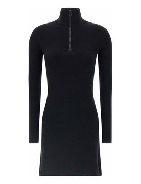Courreges Vestito a maglia di lana