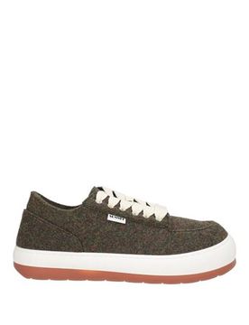 Sneakers Hombre Verde militar 41,42,43,44 Hombre