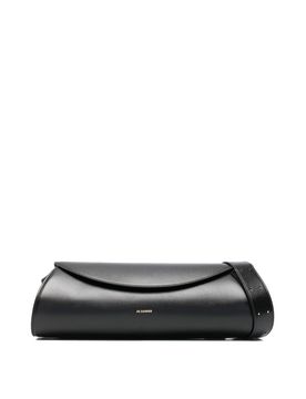 Borsa a tracolla Cannolo grande in pelle
