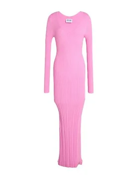 Vestido midi Mujer Rosa S Mujer - Moschino - FashionsVida