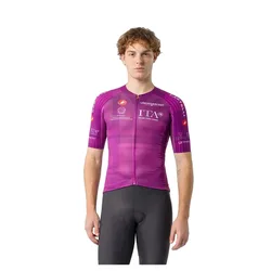 Maglia A Maniche Corte #giro109 Race 8s Ciclamine