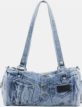 Bolso mano efecto desgastado - Desigual - FashionsVida