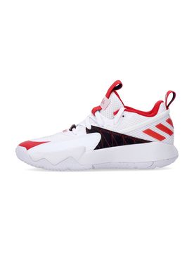 Scarpa Basket Uomo Dame Certified Cloud White/vivid Red/dash Grey