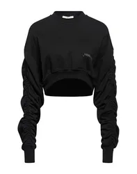 Sweatshirt Damen Schwarz XS Damen