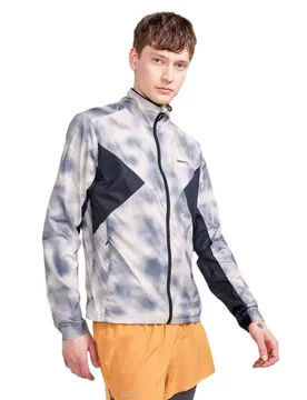 Giacca Adv Essence Wind Ecru / Black L