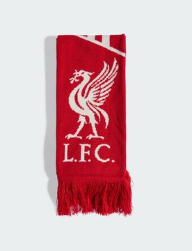 Liverpool FC Scarf 1 Taglia Strawberry Red / White