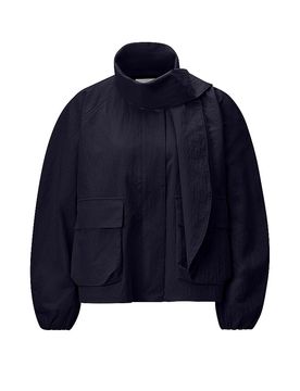 Richroyal Blusón azul oscuro 40