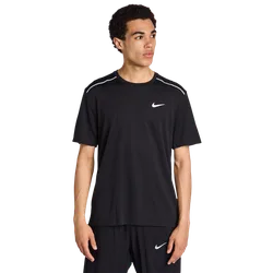 Miler Herren T-Shirts - Schwarz - Größe XS - Poly Jersey Black XS
