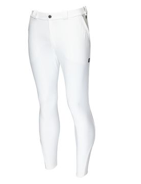 Herren Reithose KLkenton E-Tec, Knie-Grip, white 50