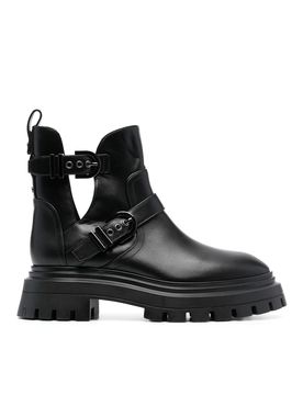 Stuart Weitzman Stivaletti in pelle