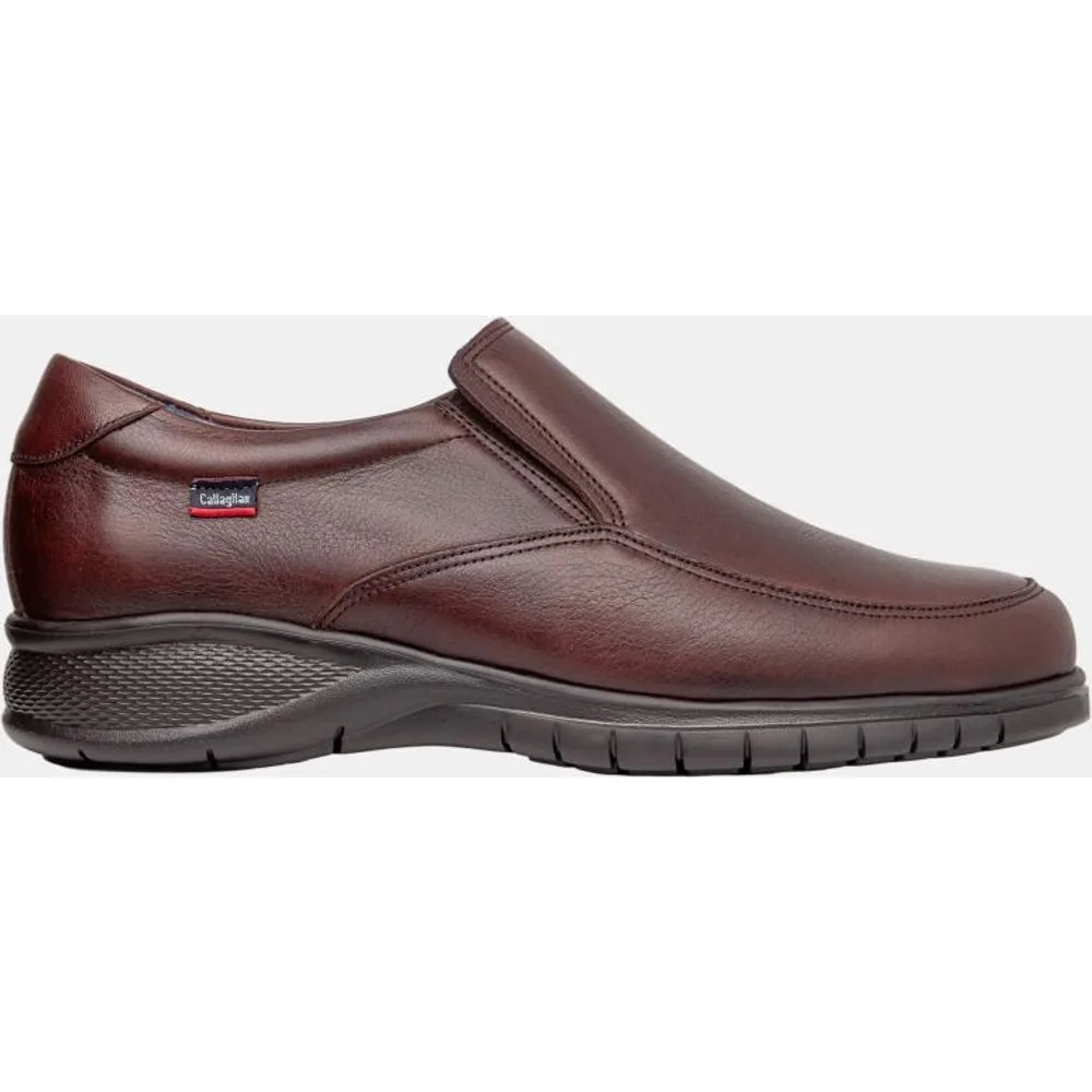 Zapato mocasin de hombre en piel - Callaghan - FashionsVida