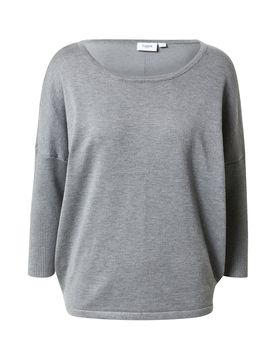 SAINT TROPEZ Jersey 'Mila' gris