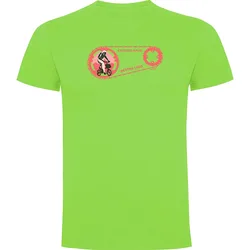 Maglietta A Maniche Corte Cyclists Have Better Legs Light Green