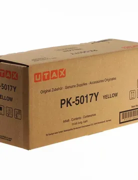 Toner Pk-5017y 1t02tvaut0 Yellow One Size unisex