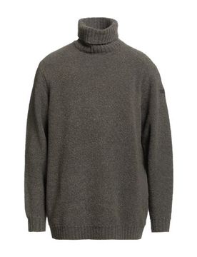 Rollkragenpullover Herren Militärgrün 58 Herren