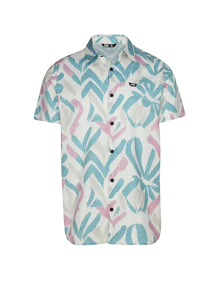Beachshirt da uomo Klivox Printed multicolore S - Picture - FashionsVida