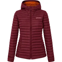 Nula Hybrid Damen Jacke, rot 36