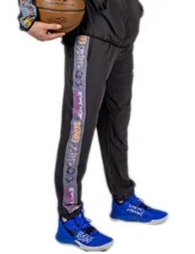 Pantalon Slam Dunk Black 2XL