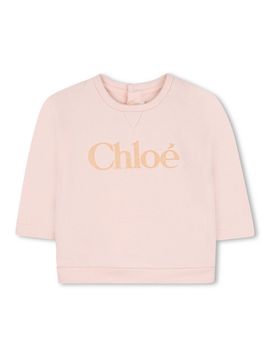 Chloe' Felpa Con Logo