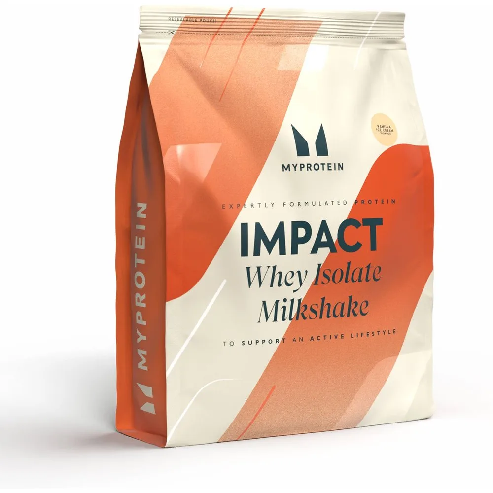 Impact Whey Isolate Milkshake - 2.7kg - 90raciones - MyProtein - FashionsVida