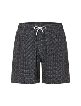 Herren Badeshorts Print olive XXL M - Paul - FashionsVida