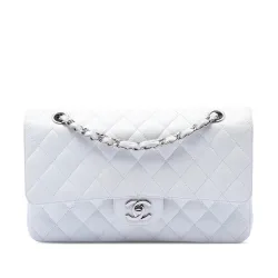Medium Classic Caviar Double Flap