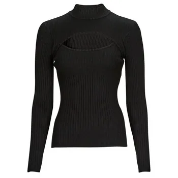 Pullover Ls Rib Cutout Swter Eu S;Eu M;Eu L Female - Guess - FashionsVida